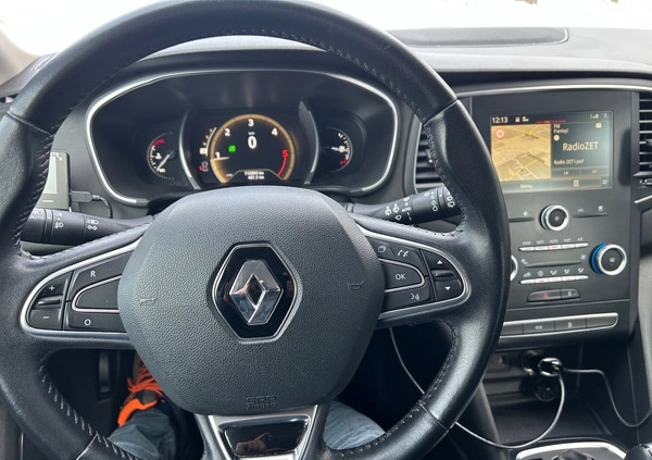 Renault Megane cena 42900 przebieg: 125000, rok produkcji 2016 z Lublin małe 22